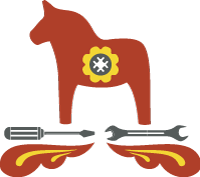 Hedemora IT-service logotyp